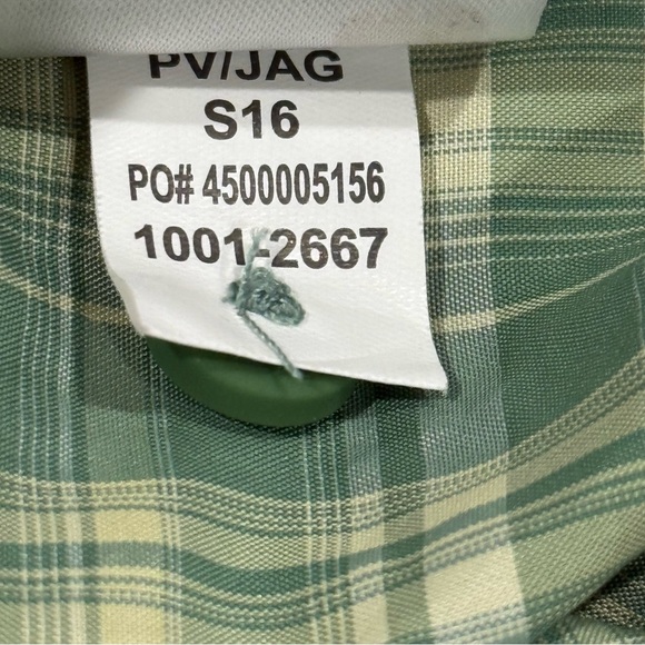 ExOfficio Plaid Button Down Ventilated Outdoor Shirt 2XL Long Sleeve Lightweight - Picture 15 of 16